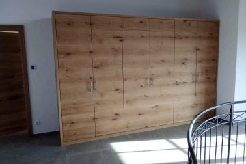 Einbauschrank Eiche